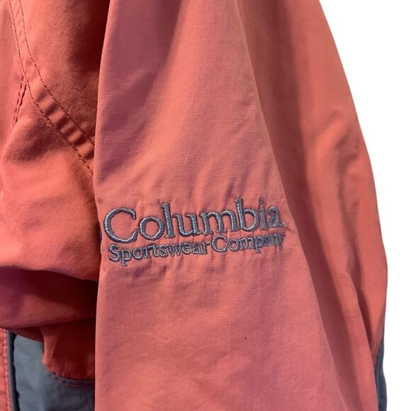 Vintage Columbia 90s bugaboo interchange jacket w detachable fleece lining! Sz M - Picture 7 of 9